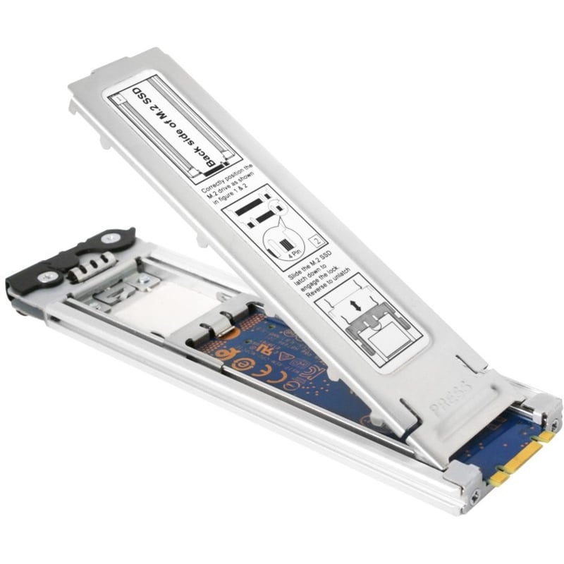 Icy Dock ToughArmor MB872MP-B Drive Enclosure for 5.25" SATA, M.2 External - Black