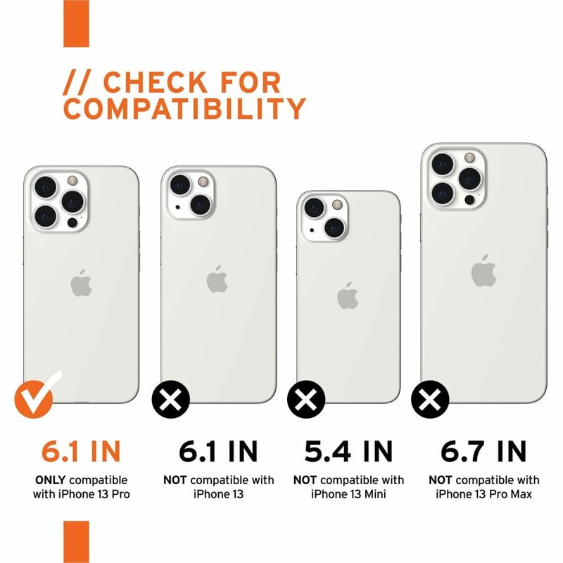 IPHONE 13 PRO METROPOLIS KEVLAR BLACK - Thumbnail 4
