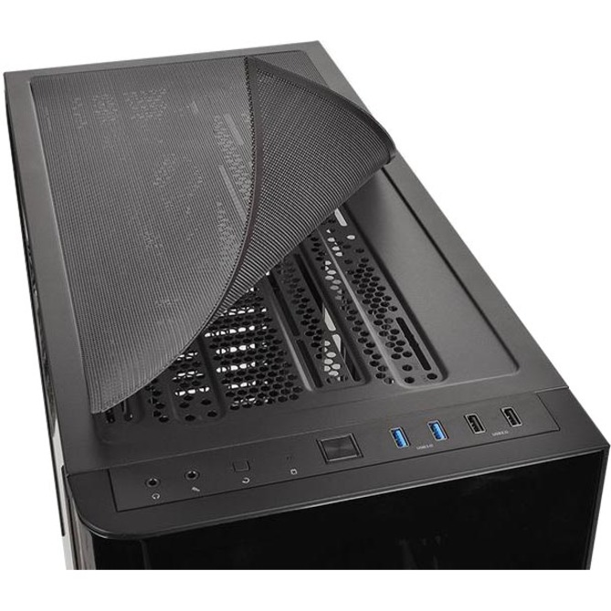 Thermaltake View 31 Tempered Glass RGB Edition Mid Tower Chassis