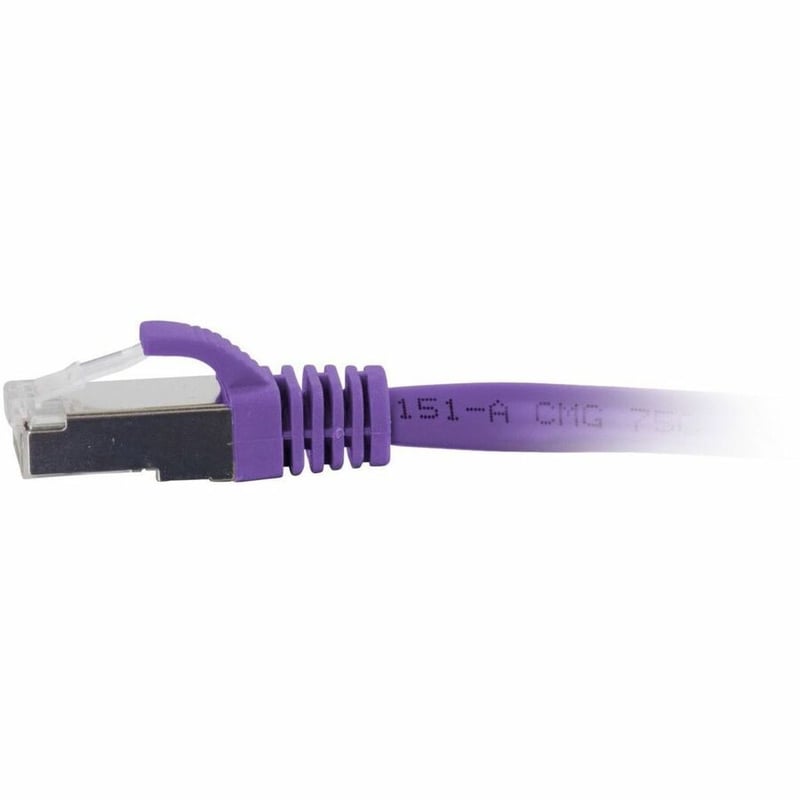 3FT/0.9M CAT6A SNAGLESS STP CABLE-PUR - Thumbnail 3