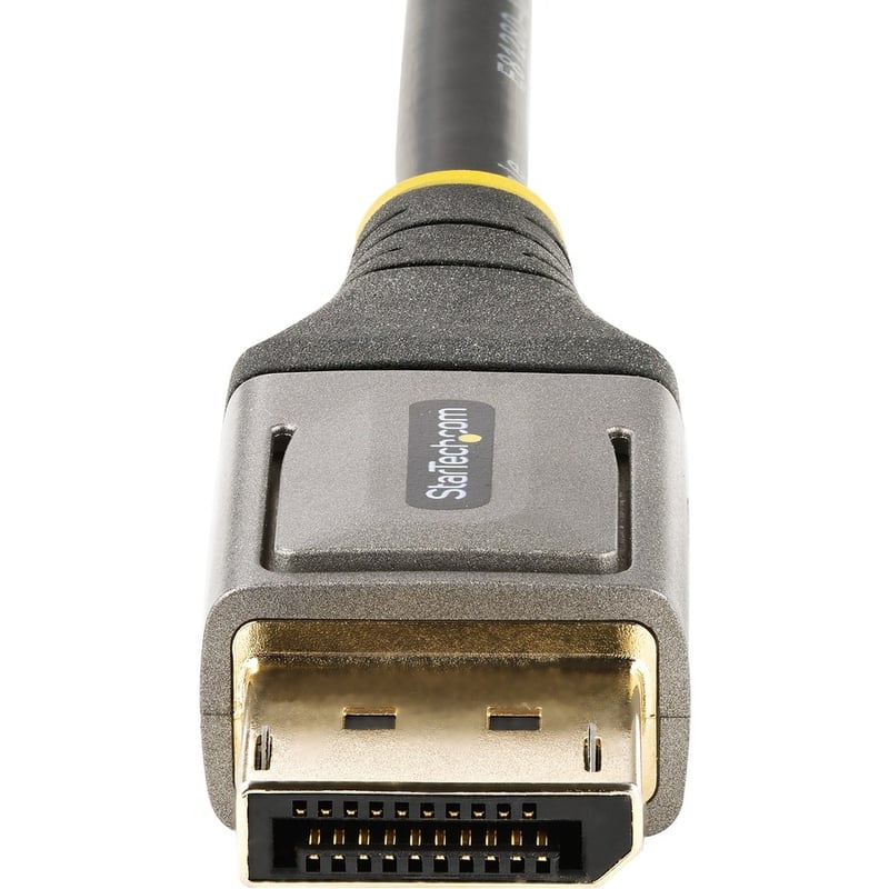 StarTech.com 3ft (1m) VESA Certified DisplayPort 1.4 Cable, 8K 60Hz HDR10, UHD 4K 120Hz Video, DP to DP Monitor Cord, DP 1.4 Cable, M/M - Thumbnail 4