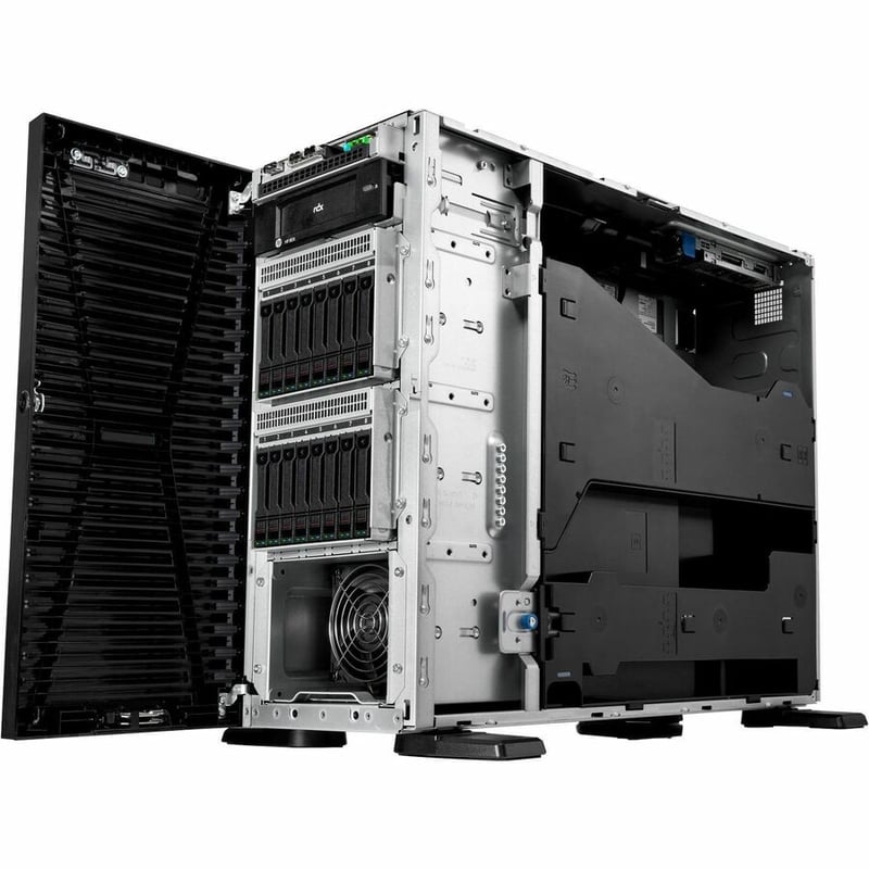HPE ML110 G11 4514Y 64G MR408I-O SVR PL-78 - Thumbnail 2