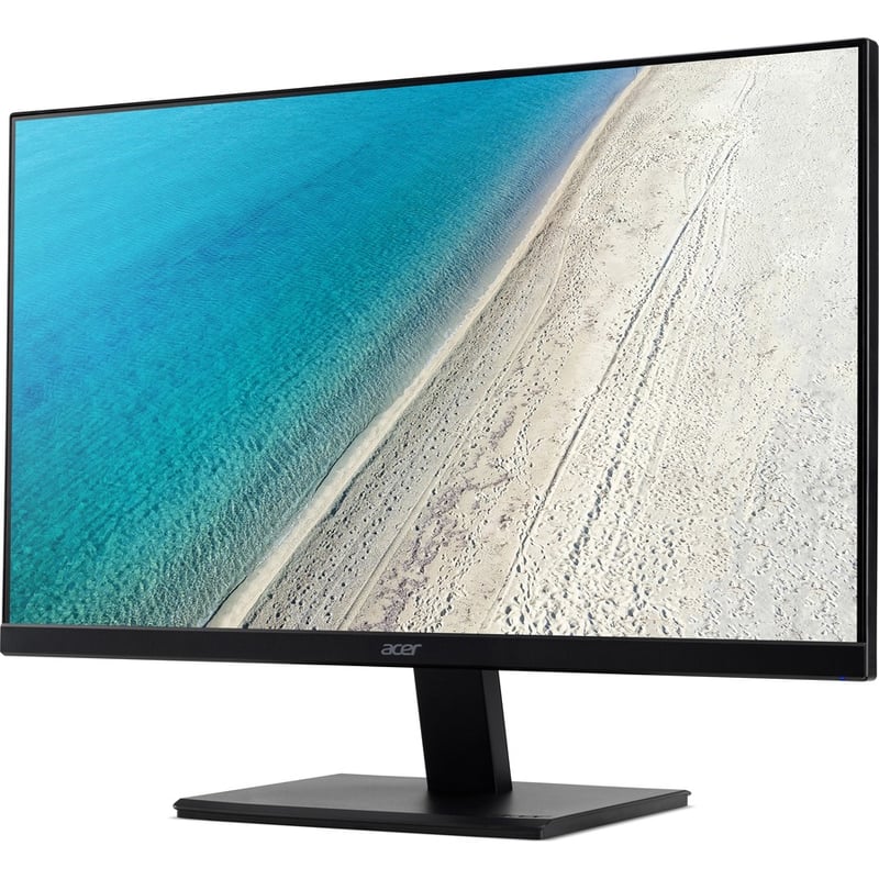 Acer V227Q A 22" Class Full HD LCD Monitor - 16:9 - Black - Thumbnail 2