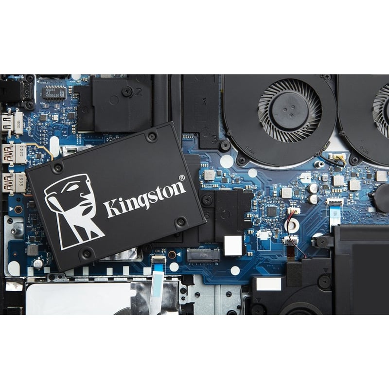 Kingston KC600 1 TB Solid State Drive - 2.5" Internal - SATA (SATA/600) - Thumbnail 4