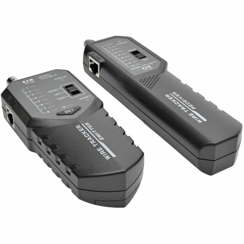 Tripp Lite by Eaton Multi-Function Cable Tester with Wire Tracker and Tone Generator - Thumbnail 1