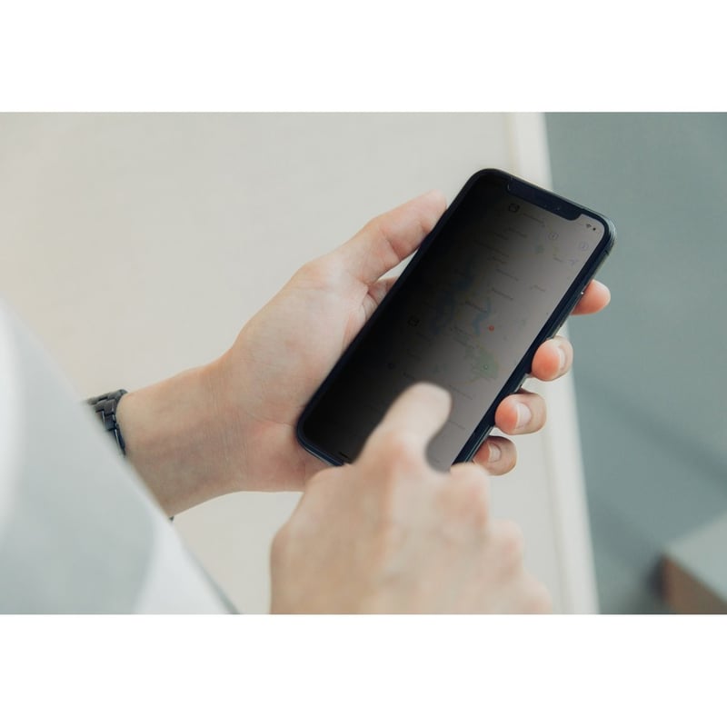 IONGLASS PRIVACY FOR IPHONE 11/XR/ BLACK - Thumbnail 4