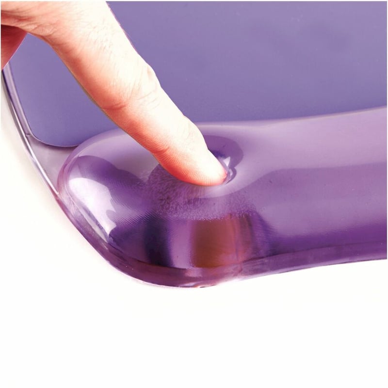 Fellowes Crystals Gel Mousepad/Wrist Rest - Thumbnail 5