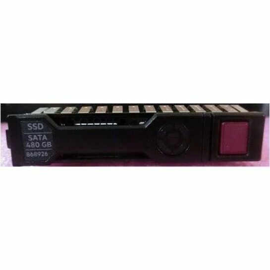 HPE Sourcing 480 GB Solid State Drive - 2.5" Internal - SATA (SATA/600) - Read Intensive - Thumbnail 2