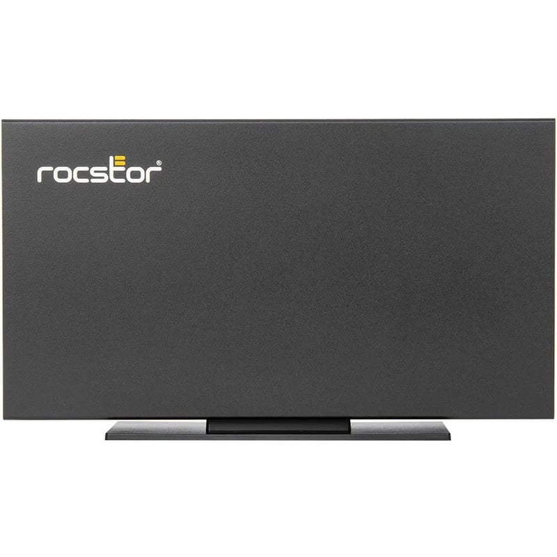 Rocstor D91 Drive Enclosure - USB 3.1 (Gen 2) Type C Host Interface External - Black - TAA Compliant - Thumbnail 3