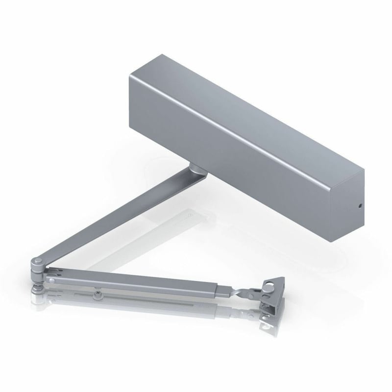 A MECHANICAL DOOR CLOSER THAT ENSURES CONTROLLED CLOSURE FOR - Thumbnail 1