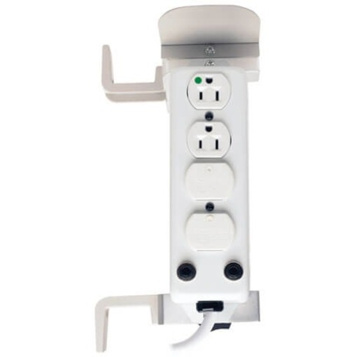 Tripp Lite by Eaton Medical Power Strip Mounting Clamp Drip Shield & Cord Management - Thumbnail 3