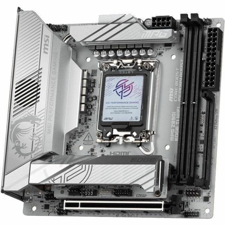 MPG Z890I EDGE TI WIFI GAMING MOTHERBOARD - Thumbnail 3