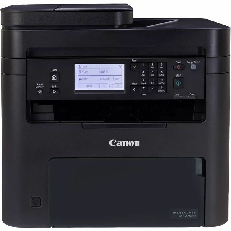 Canon imageCLASS MF275dw Wireless Laser Multifunction Printer - Monochrome