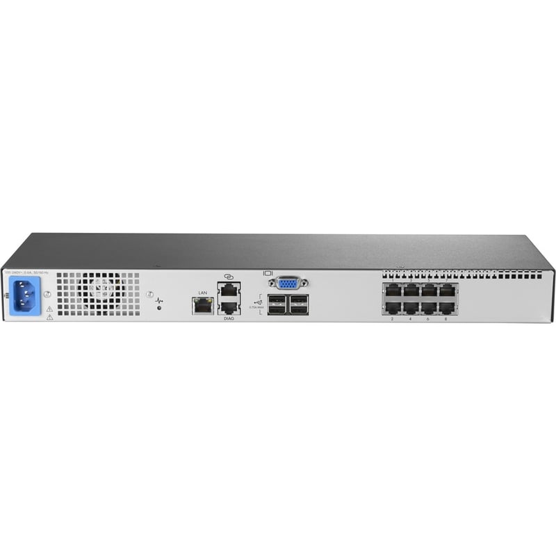 HPE 0x1x8 G3 KVM Console Switch - Thumbnail 2