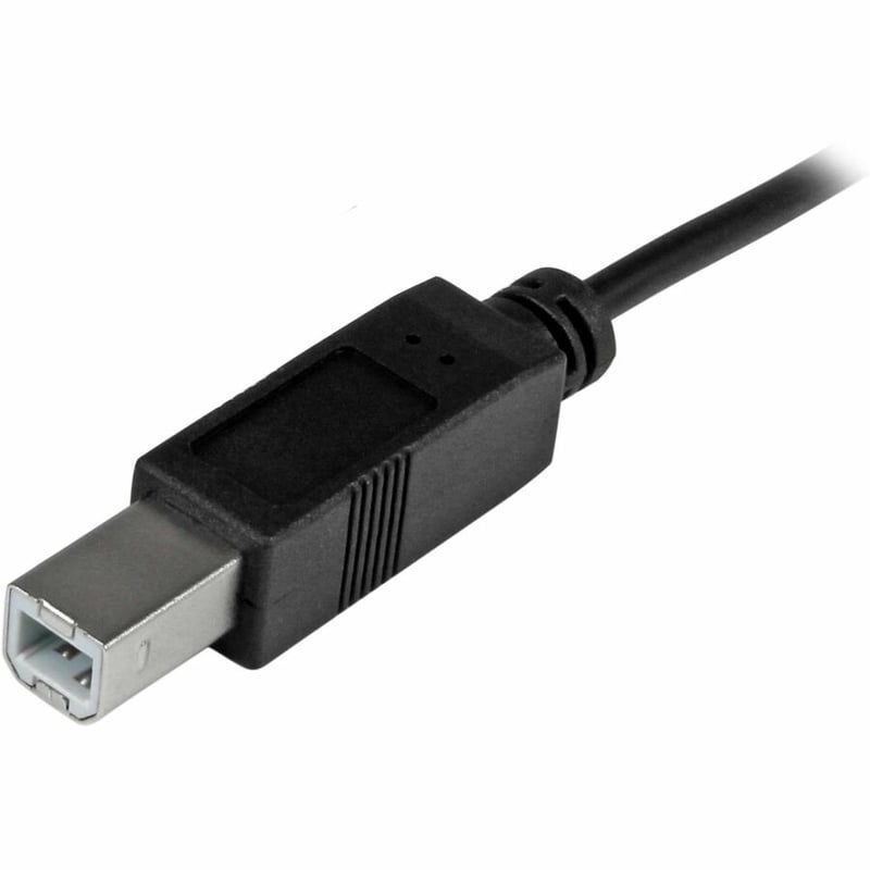 StarTech.com USB C to USB B Printer Cable - 3 ft / 1m - USB C Printer Cable - USB C to USB B Cable - USB Type C to Type B - Thumbnail 4