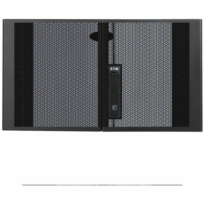 Tripp Lite by Eaton SmartRack 6U Vertical Extension Top Hat for Server Racks - 42 in. Deep Doors & Side Panels Included - Thumbnail 2
