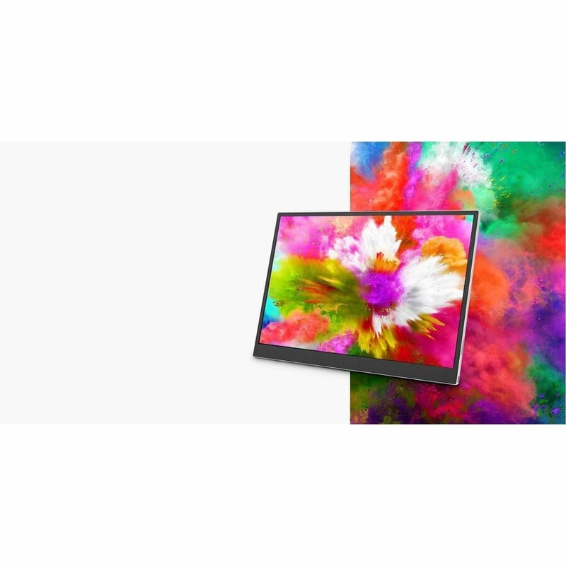 LG gram +view 16MR70.ASDU 16" Class WQXGA LCD Monitor - Silver - Thumbnail 5