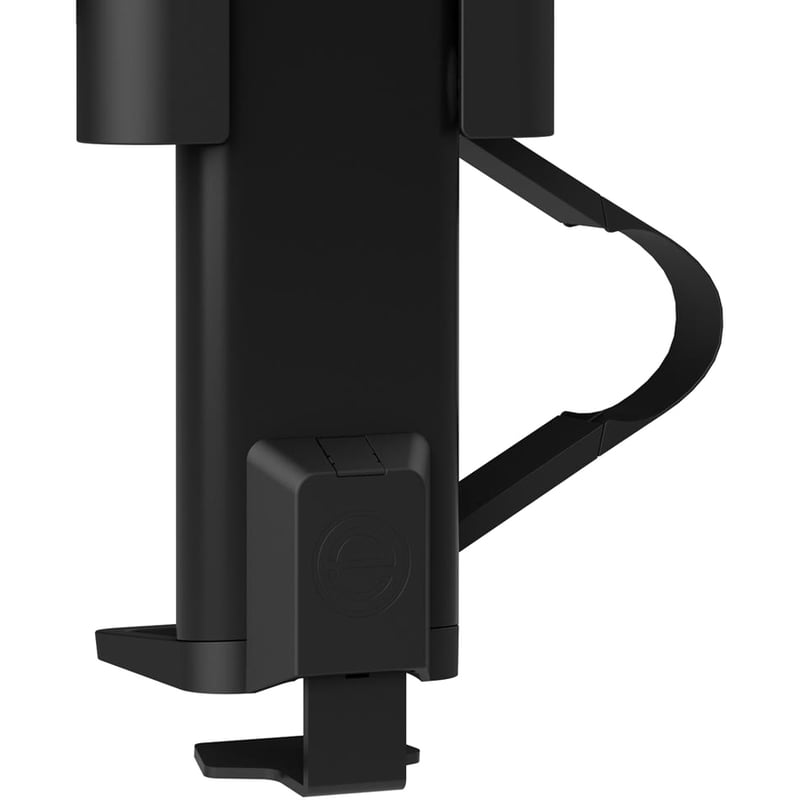 Ergotron TRACE Clamp Mount for Monitor Mount - Black - Thumbnail 3
