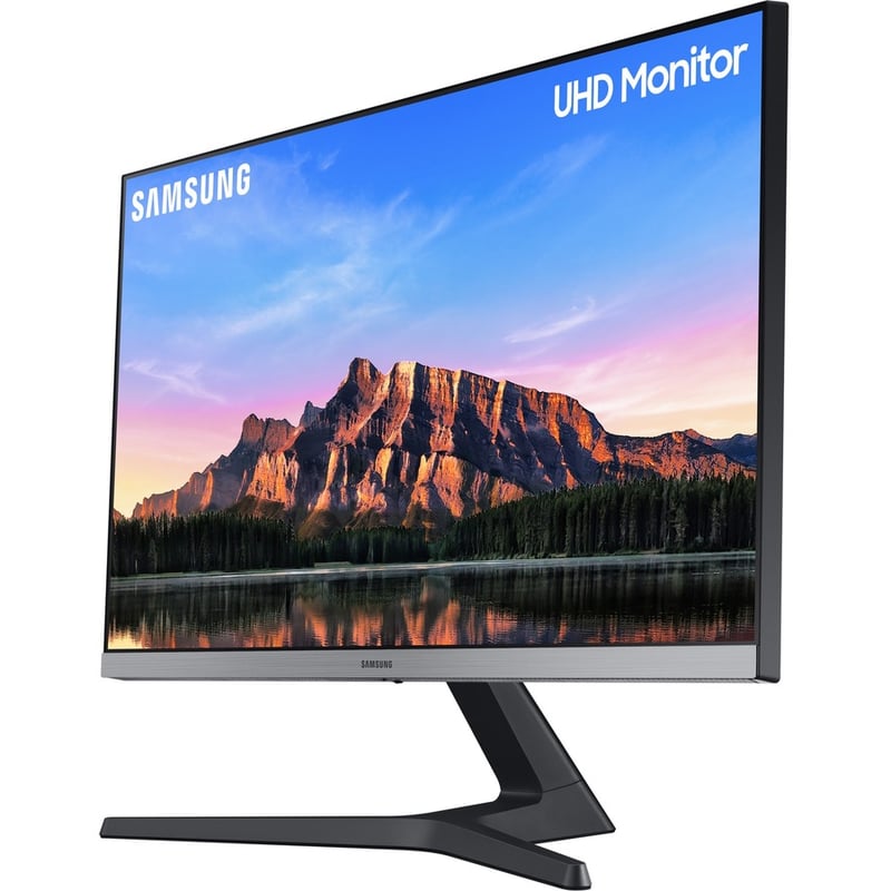 Samsung U28R550UQN 28" Class 4K UHD LCD Monitor - 16:9 - Dark Blue Gray