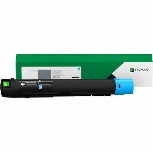 Lexmark Unison Original Laser Toner Cartridge - Cyan Pack - Thumbnail 1