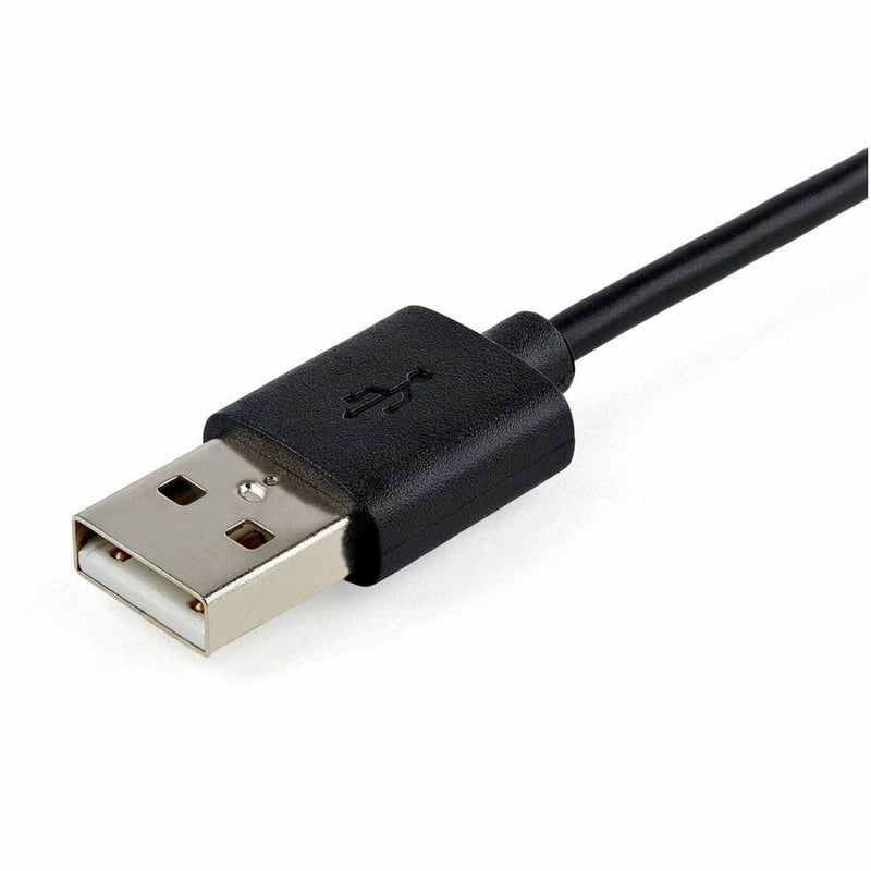 StarTech.com 1m 3ft USB to USB C Cable - Right Angle USB Cable - M/M - USB 2.0 Cable - USB Type C - USB A to USB C Cable - Thumbnail 2