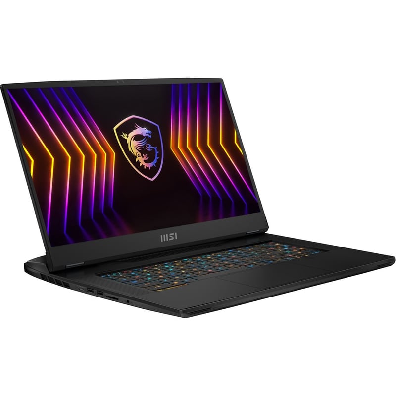 MSI Titan GT77 Titan GT77 12UHS-063 17.3" Gaming Notebook - 4K UHD - 3840 x 2160 - Intel Core i9 12th Gen i9-12900HX Hexadeca-core (16 Core) 1.50 GHz - 128 GB Total RAM - 4 TB SSD - Core Black - Thumbnail 2