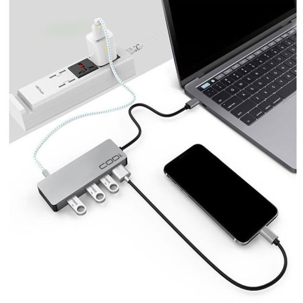 CODi 5-in-1 Multi-Port Hub - Thumbnail 2