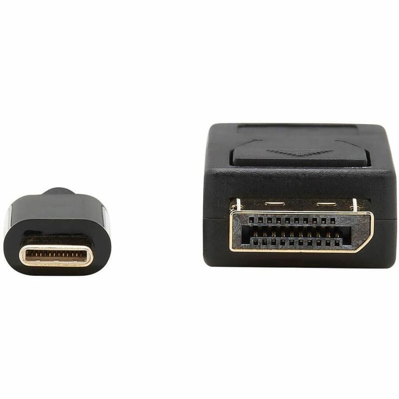 Eaton Tripp Lite Series USB-C to DisplayPort Bi-Directional Active Adapter Cable (M/M), 4K 60 Hz, HDR, Locking DP Connector, 6 ft. (1.8 m) - Thumbnail 3