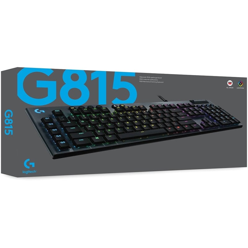 LOGITECH G815 RGB MECHANICAL GAMING KEYB LINEAR