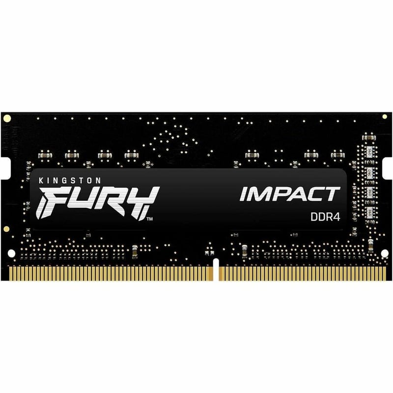 HyperX FURY Impact 8GB DDR4 SDRAM Memory Module - Thumbnail 2