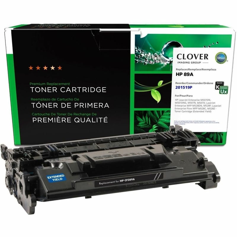Clover Imaging Remanufactured Extended Yield Toner Cartridge (New Chip) for HP CF289A - Thumbnail 1