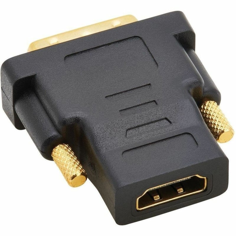 Tripp Lite by Eaton HDMI to DVI Cable Adapter Converter Compact HDMI to DVI-D F/M - Thumbnail 1
