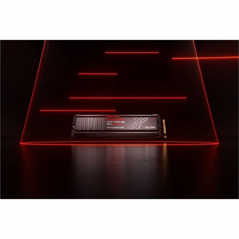 SANDISK OPTIMUS GX PRO 8100 PCIE 8000GB M2 - Thumbnail 3