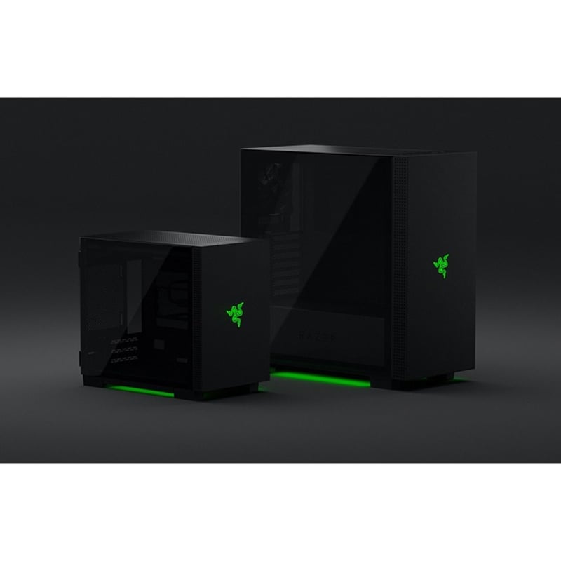 Razer Tomahawk Mini-ITX Mini-ITX Gaming Chassis with Razer Chroma RGB - Thumbnail 5