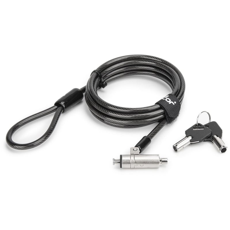 Rocstor N19 Security Cable Lock For Nano-Shaped Slots - (2) Keys - TAA - Thumbnail 3