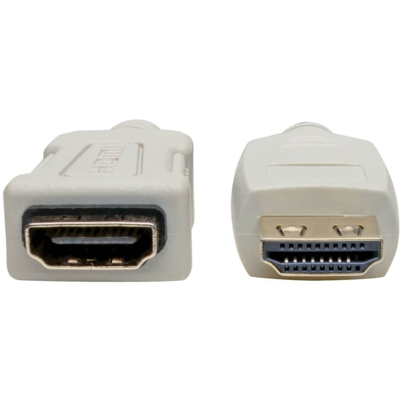 Eaton Tripp Lite Series High-Speed HDMI Extension Cable (M/F) - 4K 60 Hz, HDR, 4:4:4, Gripping Connector, 3 ft. - Thumbnail 3