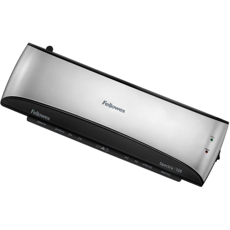 Fellowes Spectra 125 Thermal Laminator for Home or Home Office Use with 10 Pouch Premium Starter Kit, Easy to Use, Quick Warm-Up, Jam-Free - Thumbnail 2