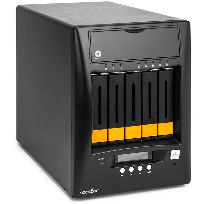 Rocstor Enteroc N57 NAS Desktop - Thumbnail 5