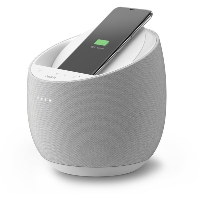 Belkin SOUNDFORM ELITE G1S0001TT-WHT Bluetooth Smart Speaker - Google Assistant Supported - White - Thumbnail 2