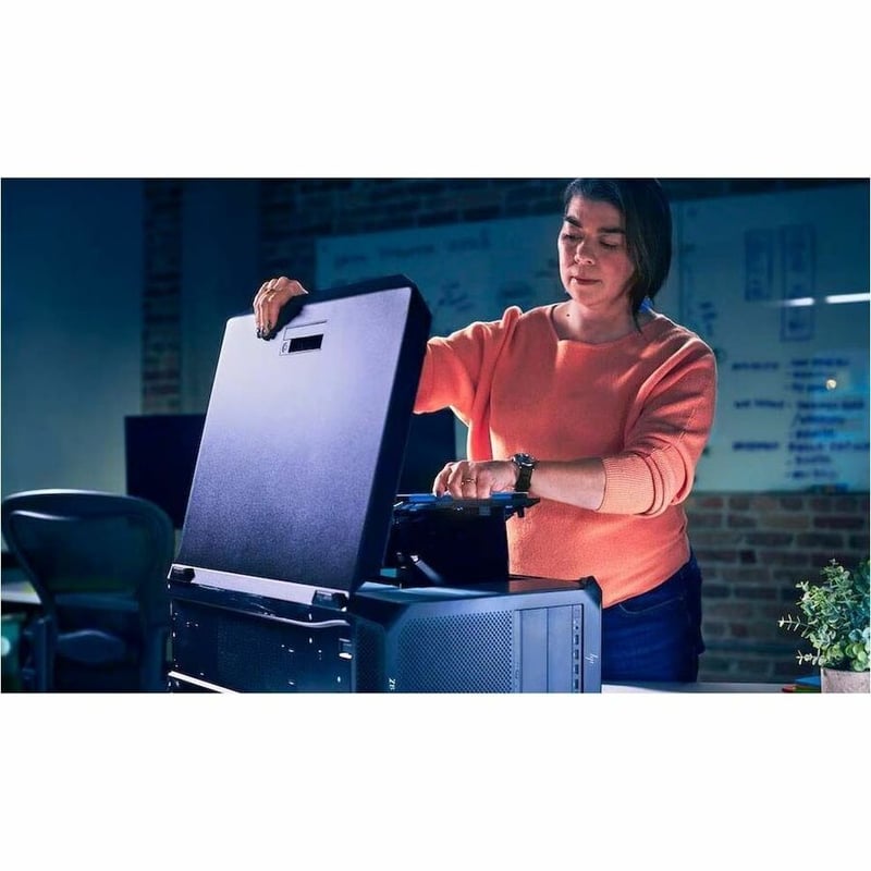 HP Z8 Fury G5 Workstation - 1 x Intel Xeon w5-3425 - 32 GB - Tower - Black