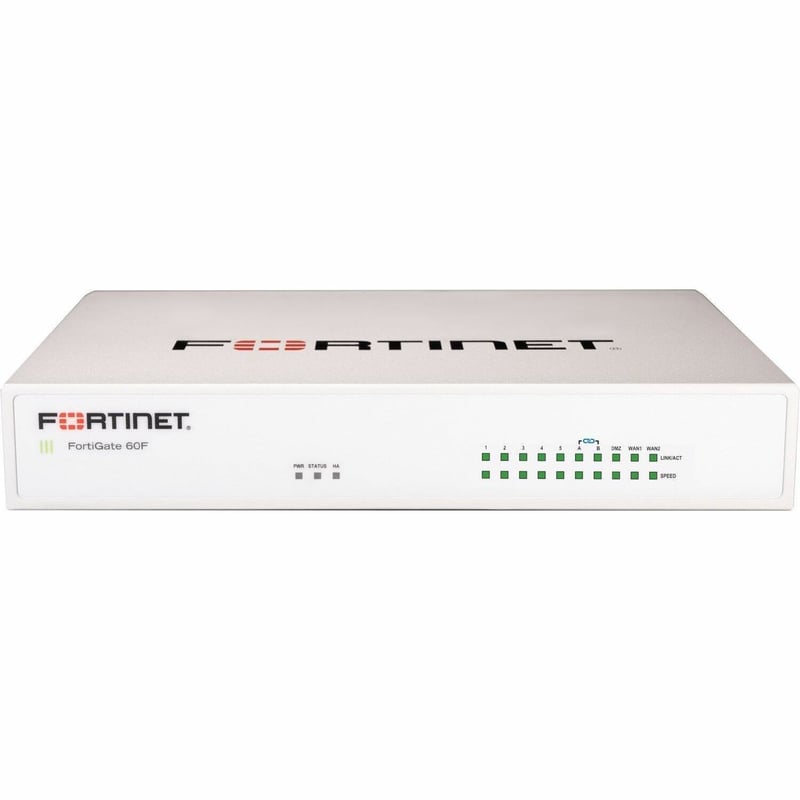 Fortinet FortiWifi FWF-60F Network Security/Firewall Appliance - Thumbnail 1