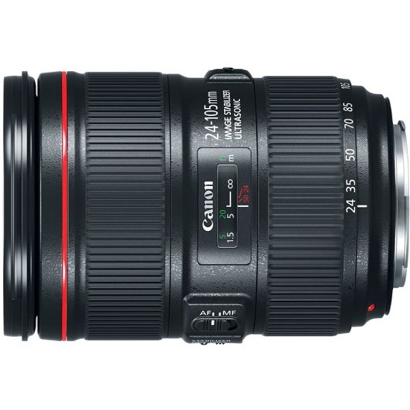 Canon - 24 mm to 105 mmf/4 - Zoom Lens for Canon EF - Thumbnail 4