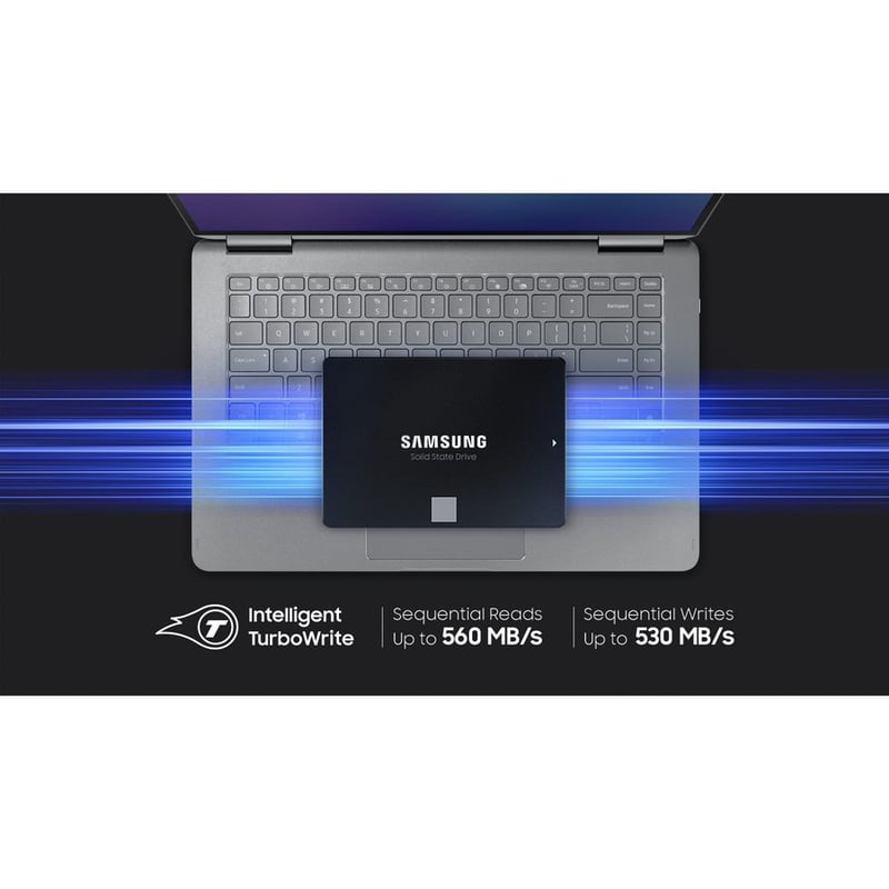 SAMSUNG 2TB 870 EVO SATA III 2.5 INTERNAL SSD