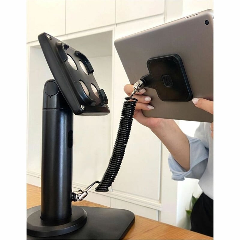 UNIVERSAL TABLET MAGNETIC COUNTER STAND 8IN BLACK - Thumbnail 3