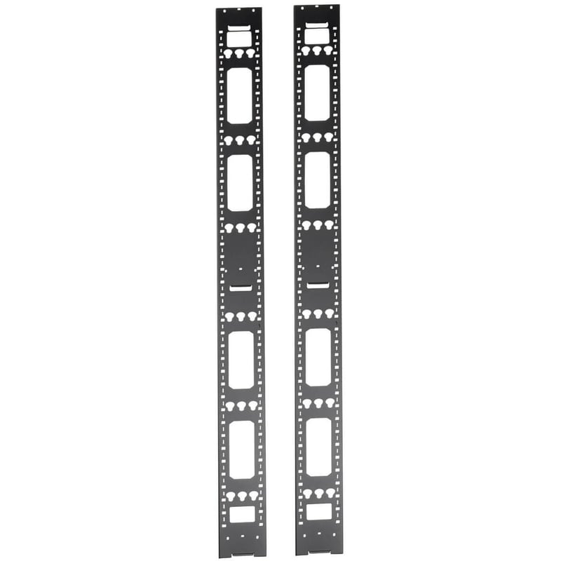 Eaton Tripp Lite Series SmartRack 48U Vertical Cable Management Bars - Thumbnail 1