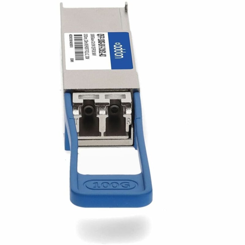 AddOn Cisco® QSFP-100G-LR-S-CW31 Compatible TAA 100GBase-CWDM QSFP28 Transceiver Single Lambda (SMF, 1310nm, 10km w/FEC, LC, DOM) - Thumbnail 4