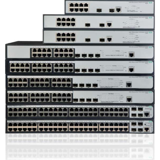 HPE-IMSourcing 1920-24G Layer 3 Switch - Thumbnail 5