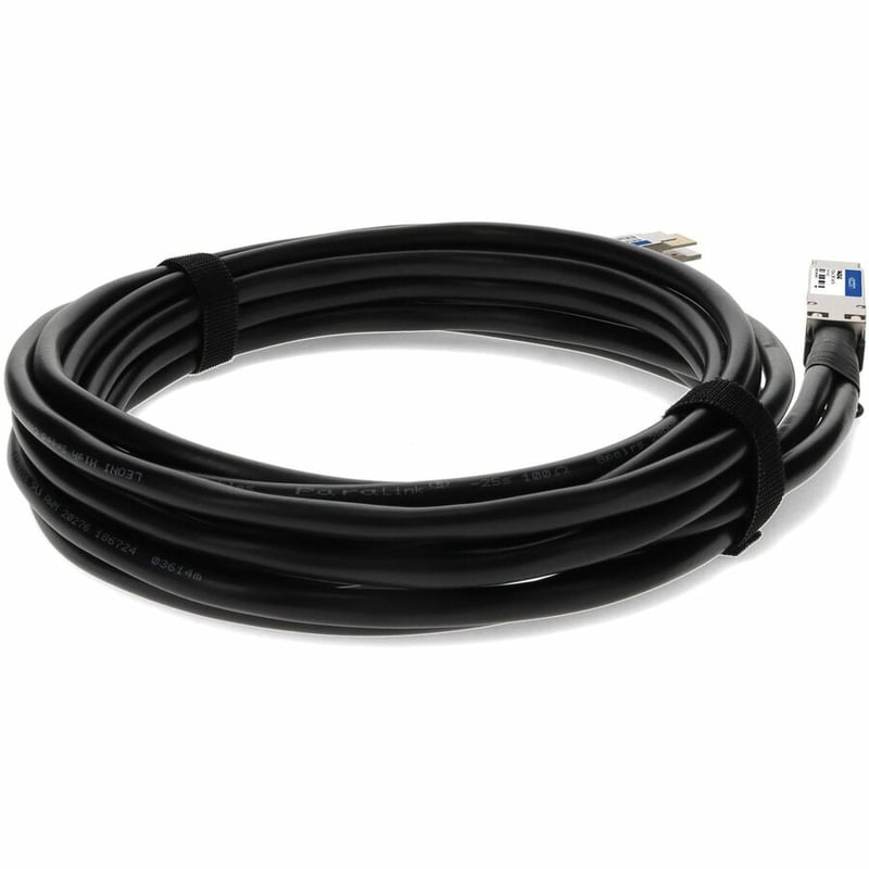 AddOn Dell® 470-ACTS Compatible TAA Compliant 200GBase-CU QSFPDD Direct Attach Cable (Passive Twinax, 2m) - Thumbnail 5