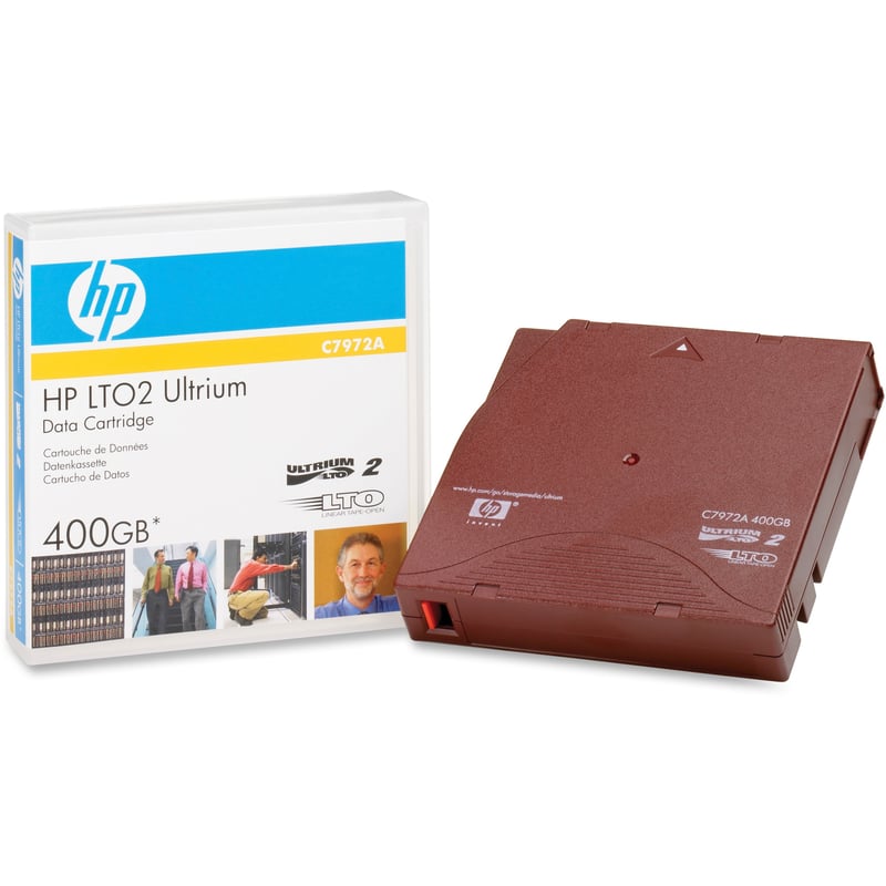 HP 200/400GB LTO-2 ULTRIUM DATA CARTRIDGE - Thumbnail 1