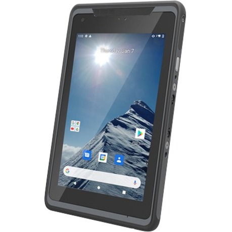 Advantech AIM-75 Rugged Tablet - 8" WUXGA - Qualcomm Snapdragon 660 - 4 GB - 64 GB Storage - Android 10 - 4G - Dark Gray - Thumbnail 2